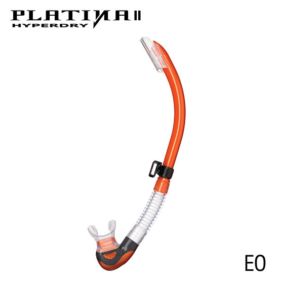 TUSA Platina II Hyperdry snorkel