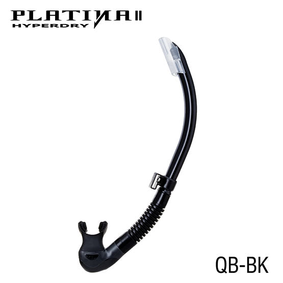 TUSA Platina II Hyperdry snorkel