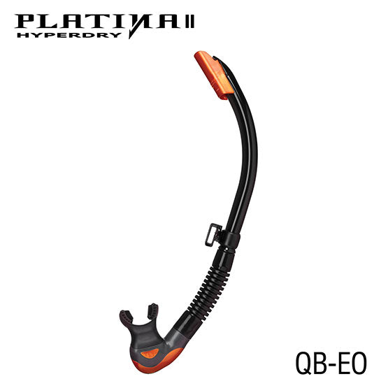 TUSA Platina II Hyperdry snorkel