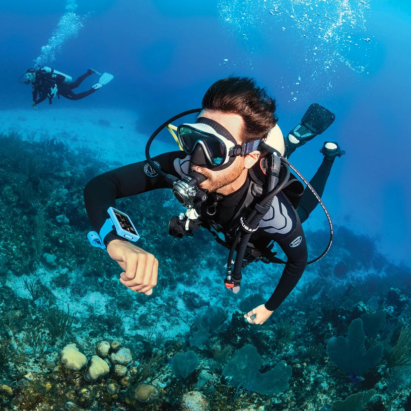 LUNA 2.0 AIR INTEGRATED (AI) WRIST DIVE COMPUTER