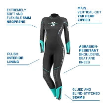 Scubapro Sport 5mm Ladies Wetsuit