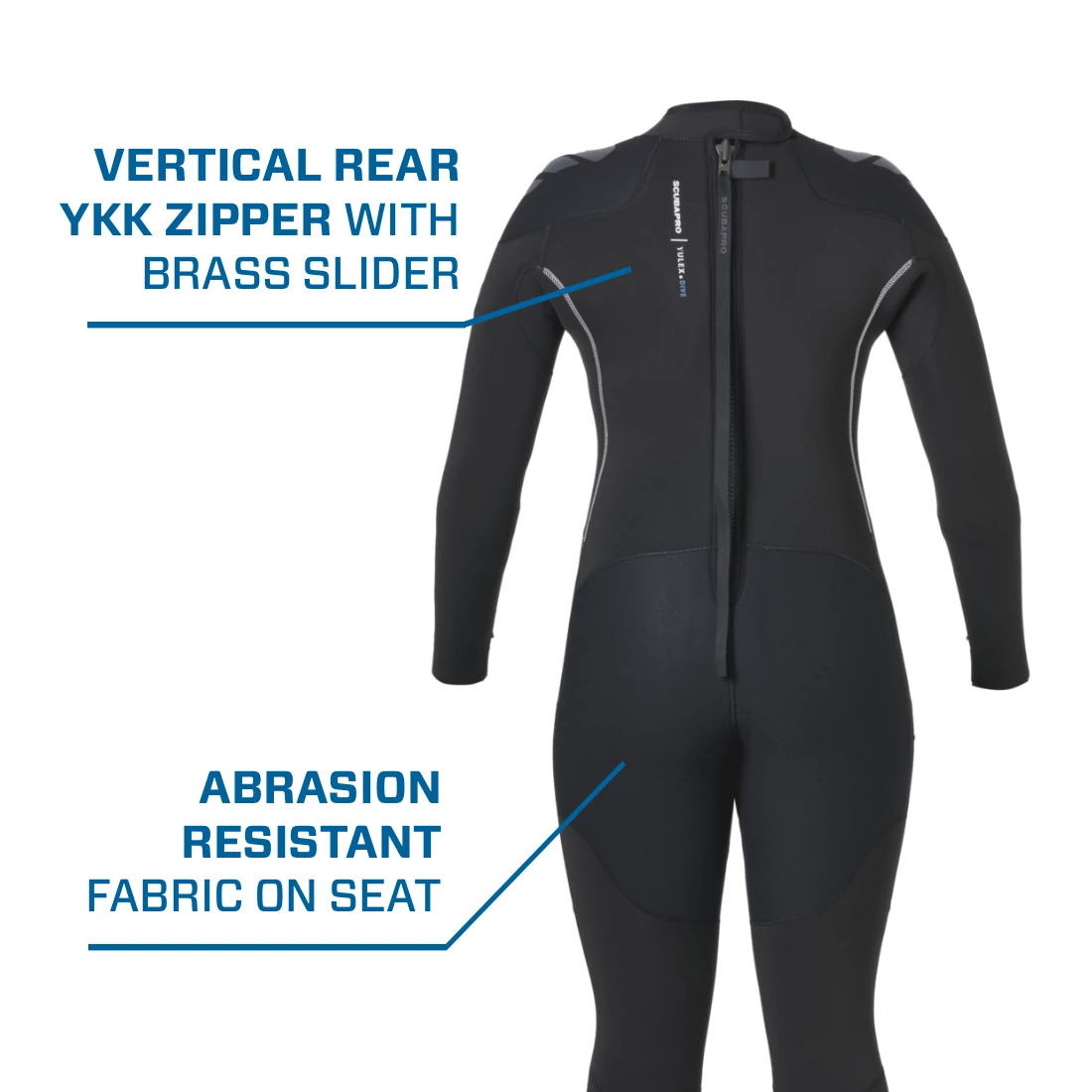 Scubapro Everflex Yulex 7.5mm / 5.5mm Womens wetsuit