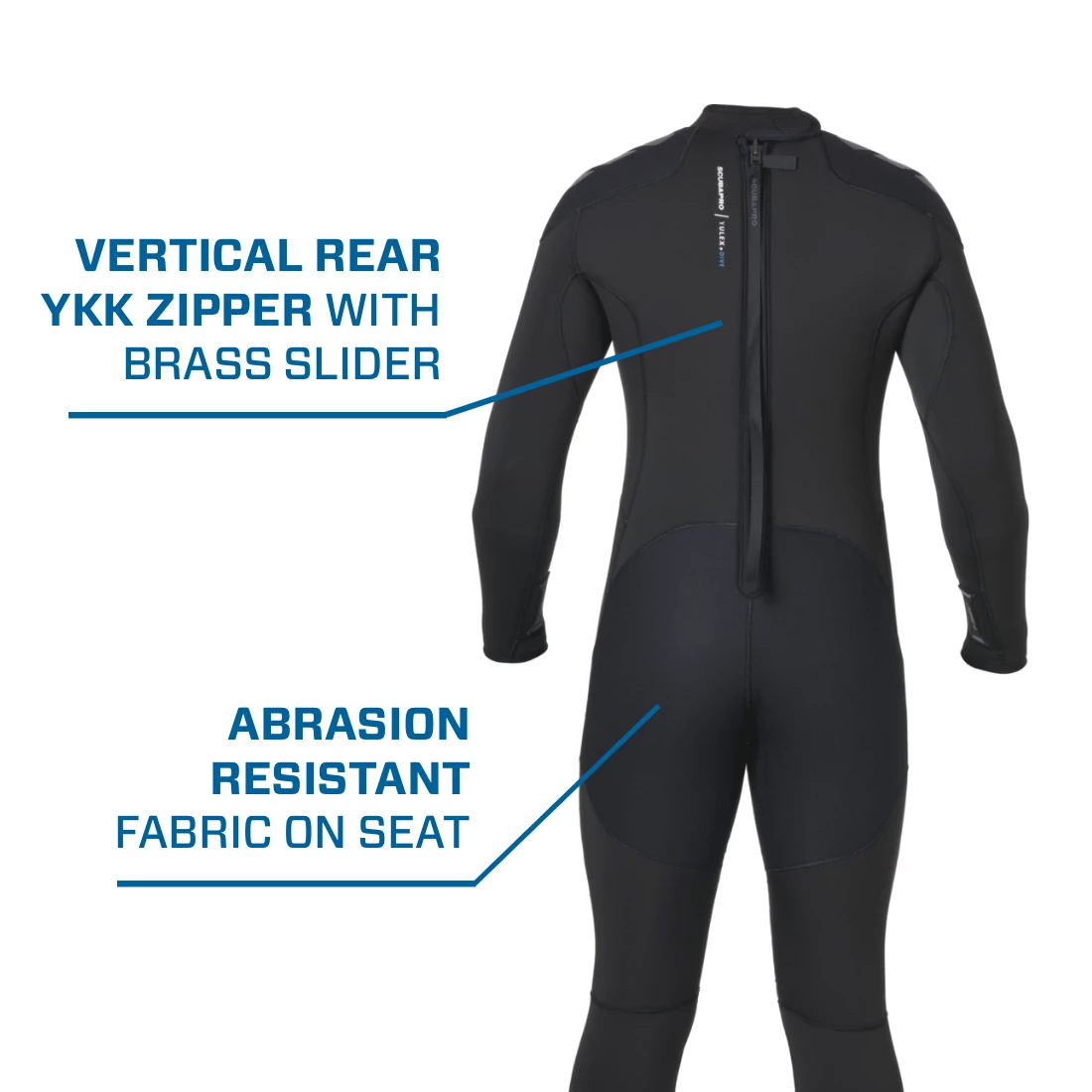 Scubapro Everflex Yulex 7.5mm / 5.5mm Mens wetsuit
