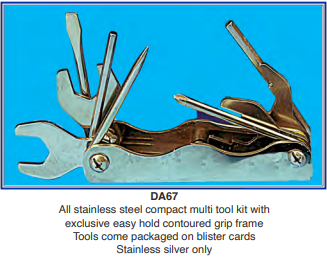 Scuba Tool (stainless steel)