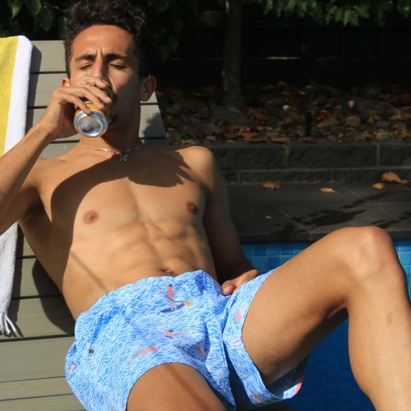 Baru Seafoam swim shorts