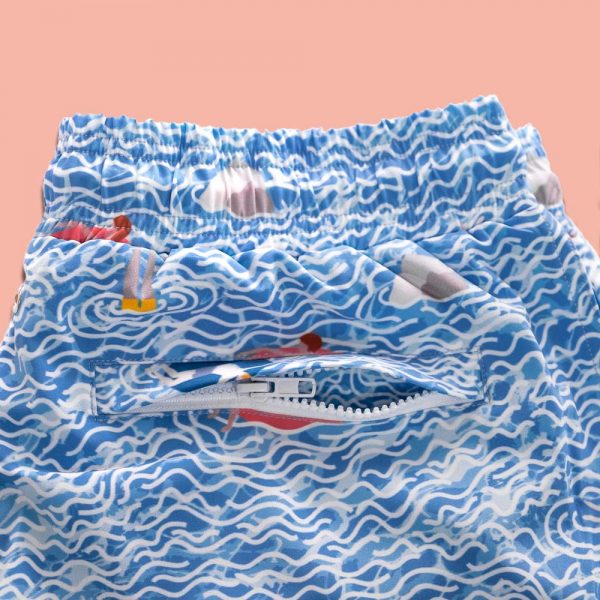 Baru Seafoam swim shorts