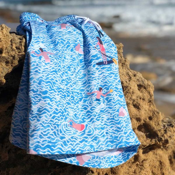 Baru Seafoam swim shorts