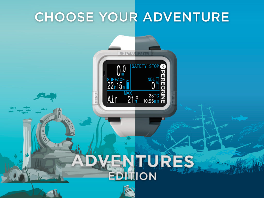 Shearwater Peregrine ADVENTURES EDITION