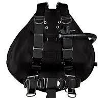XDEEP Stealth 2.0 Rec Sidemount setup full set M weight pocket