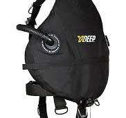 XDEEP Stealth 2.0 Rec Sidemount setup full set M weight pocket