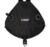 XDEEP Stealth 2.0 Rec Sidemount setup full set M weight pocket