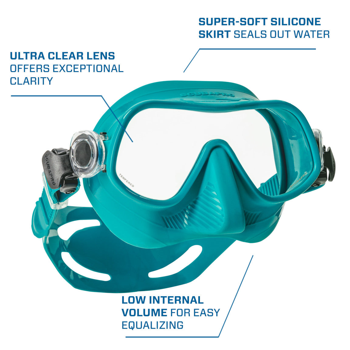 Scubapro Steel Pro Mask