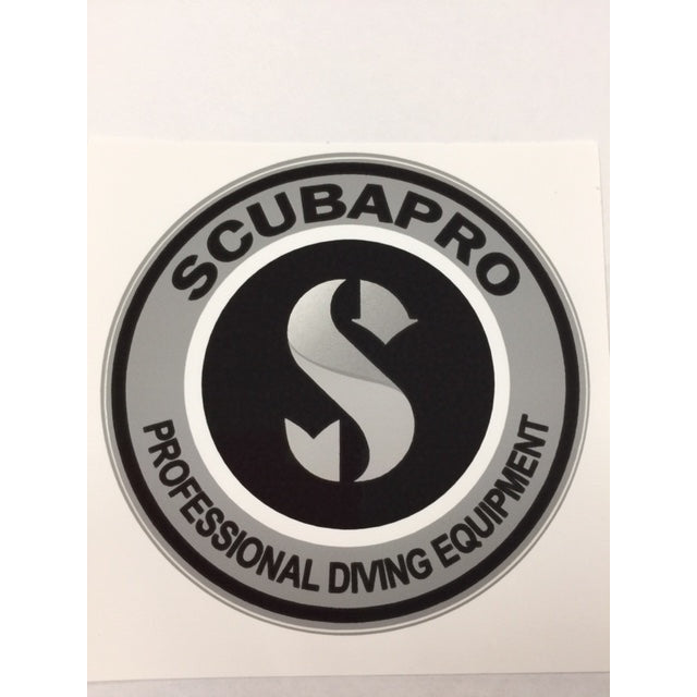 Scubapro Professional Diving Equipment Sticker