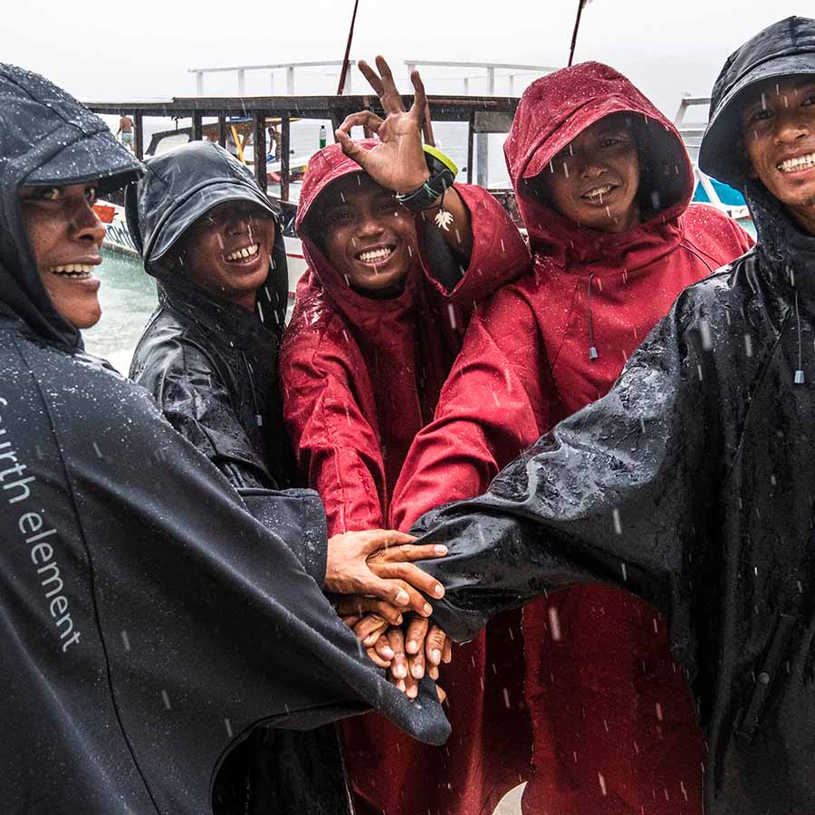 Fourth Element Storm Poncho