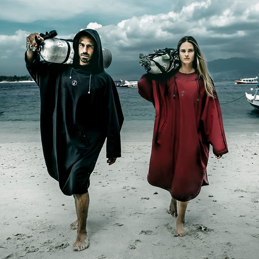 Fourth Element Storm Poncho