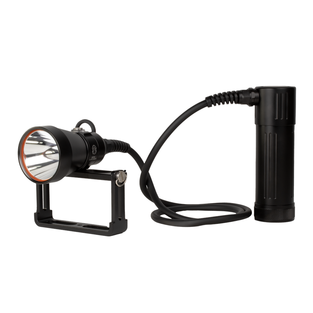 Dive Lantern TEC40 Side (4,200 lumen side mount canister light)