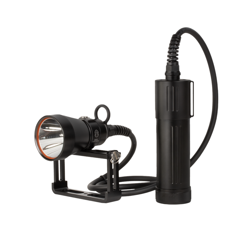 Dive Lantern TEC40 Back Canister Light (4,200 lumen back mount canister light)