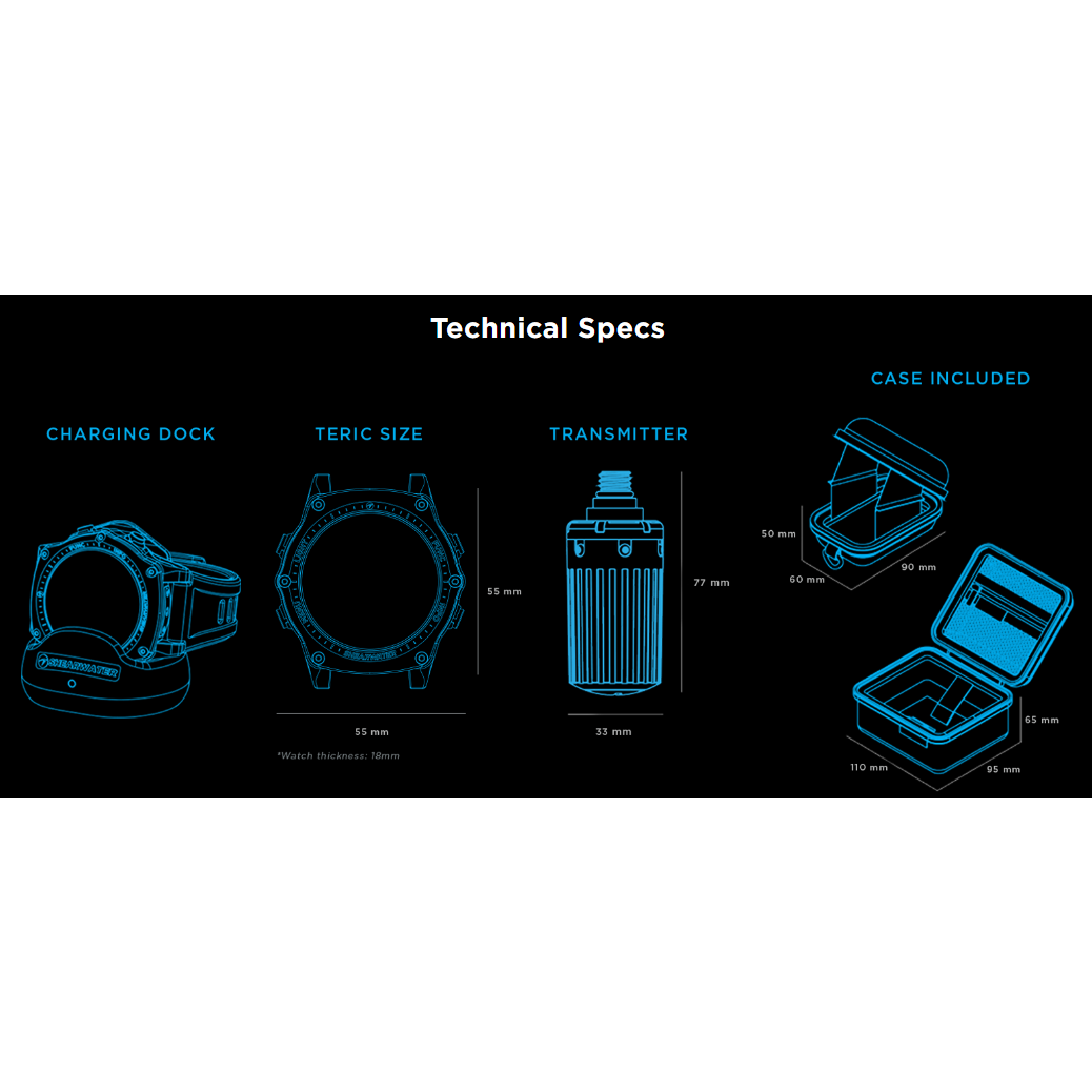 Shearwater Teric Computer