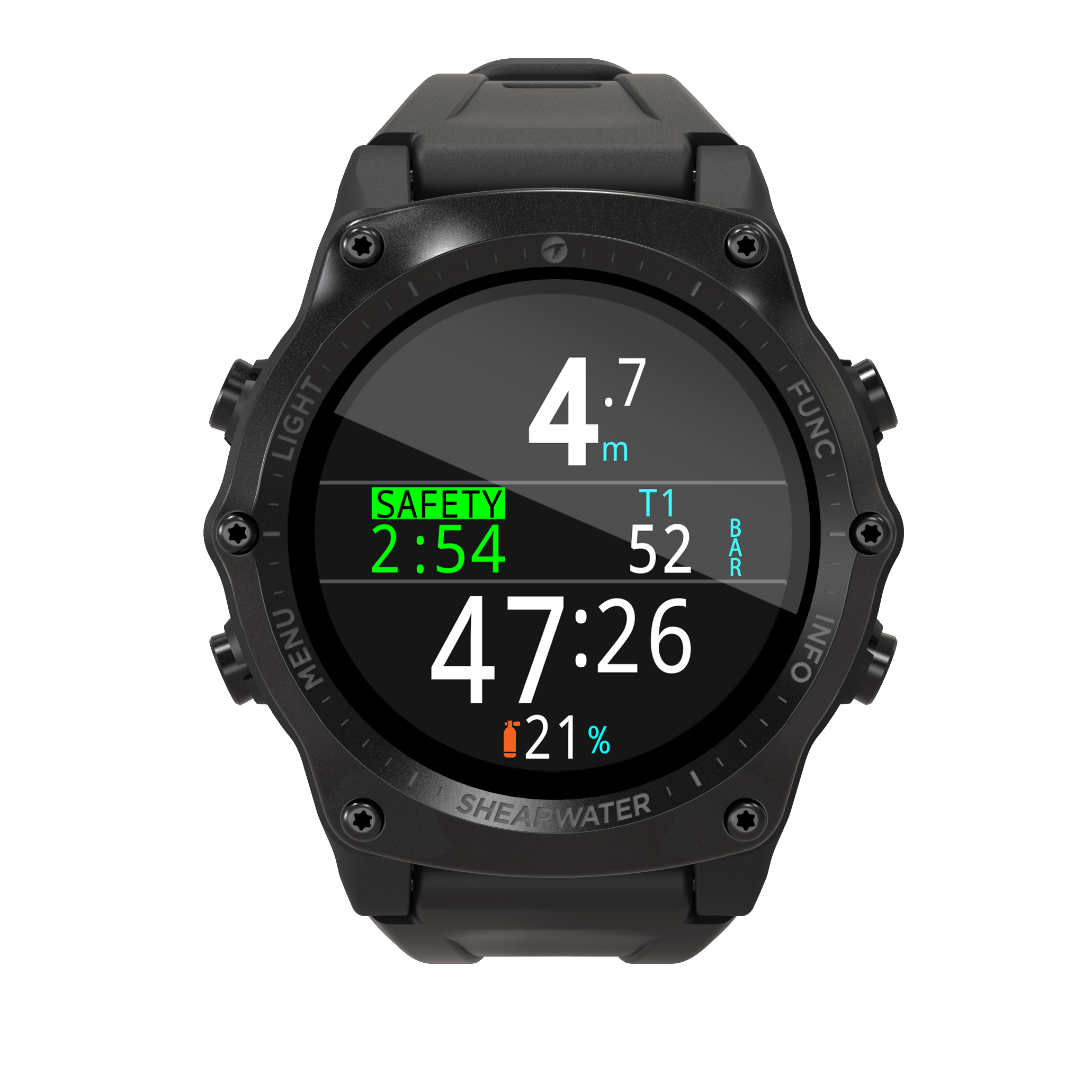 Shearwater Teric Computer