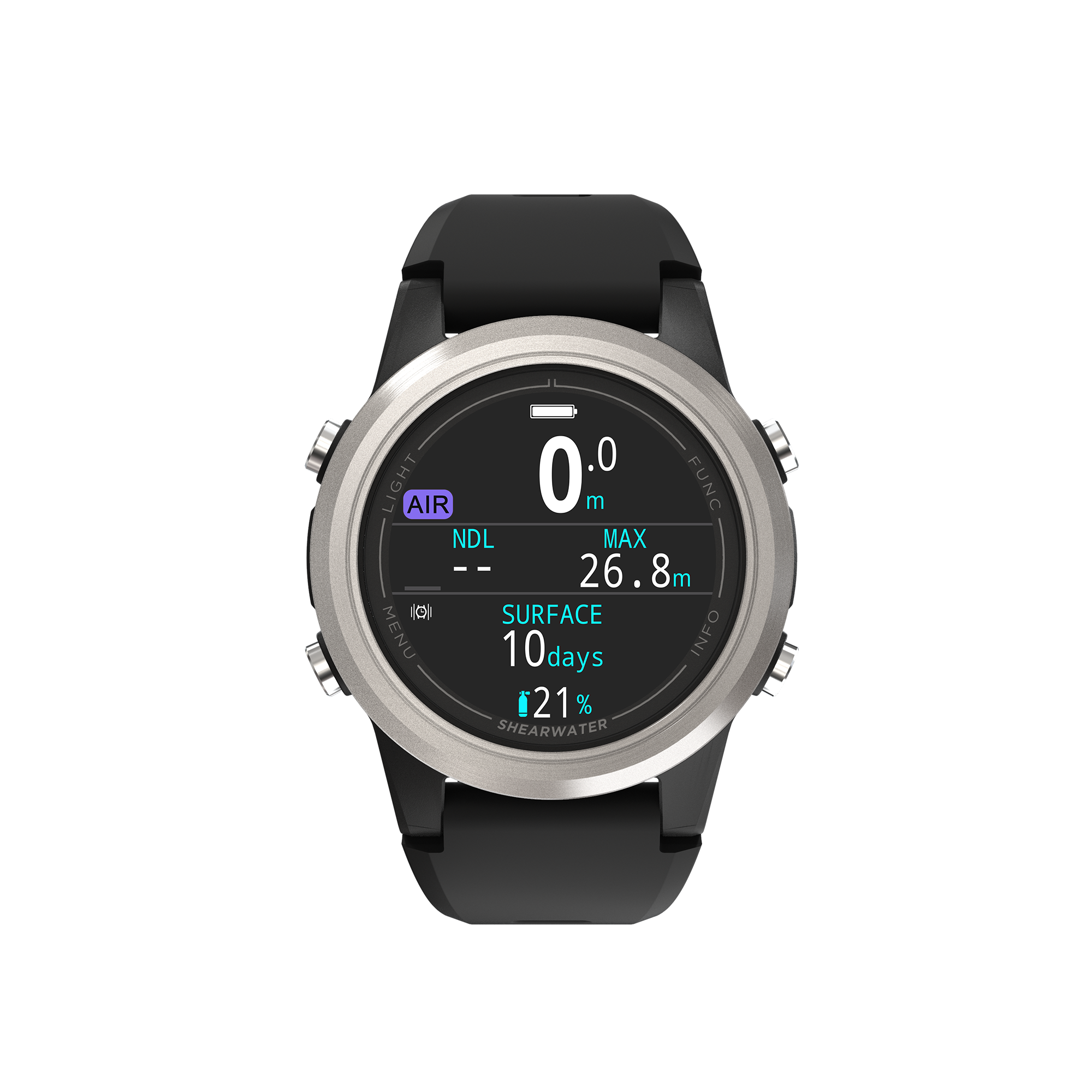 Shearwater Tern Dive Computer