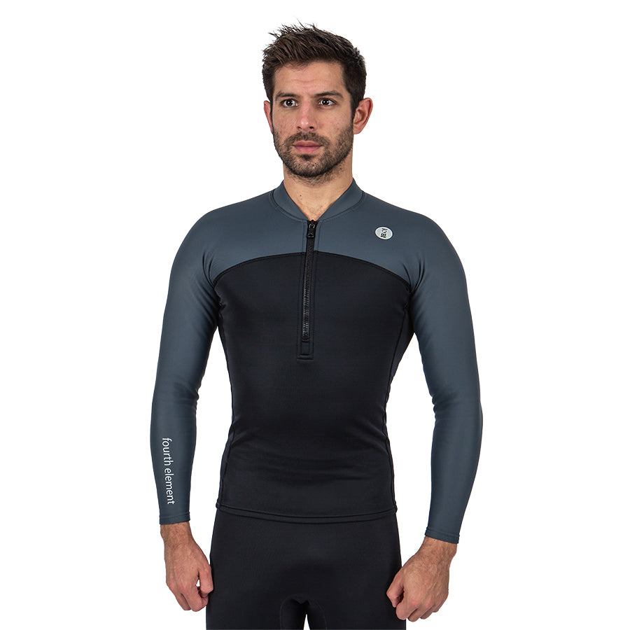 Fourth Element Thermocline long sleeve Mens top (front zip)