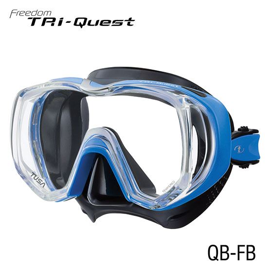 TUSA Freedom Tri Quest mask