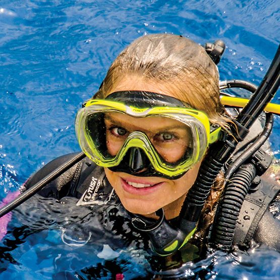 TUSA Freedom Tri Quest mask