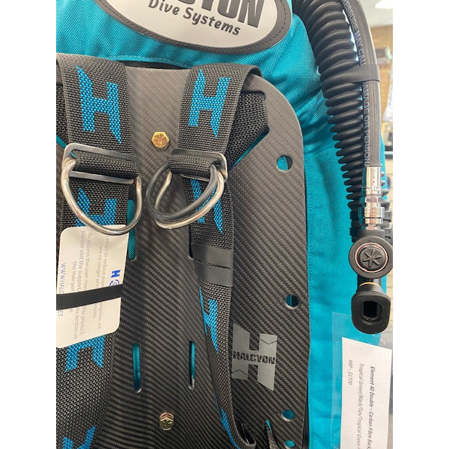 Halcyon Custom Element 40 LB CUSTOM Double Wing