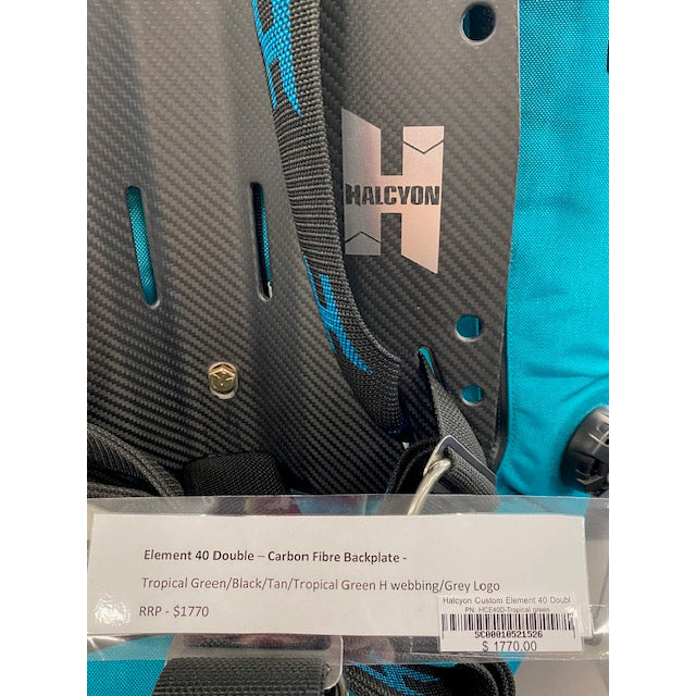 Halcyon Custom Element 40 LB CUSTOM Double Wing