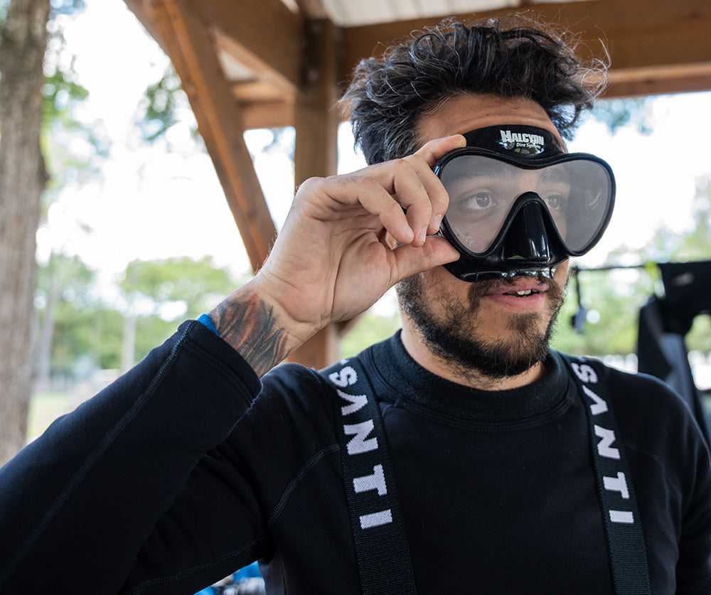 Halcyon Univision frameless Mask