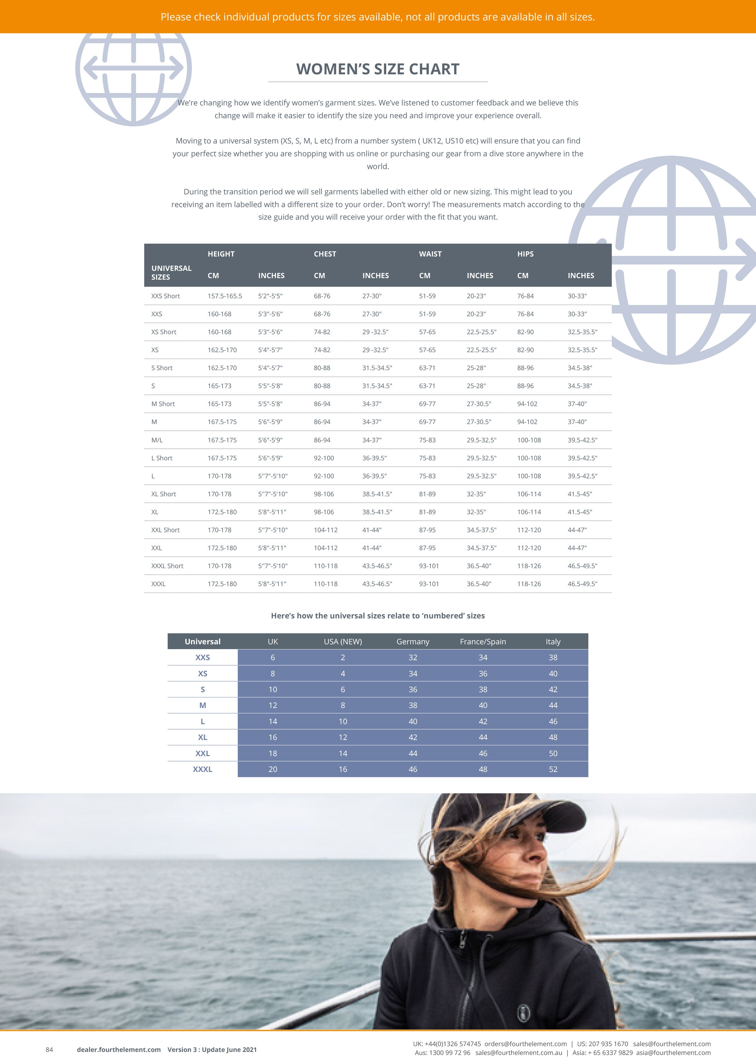 FOURTH ELEMENT HALO AR LADIES DIVING UNDERSUIT