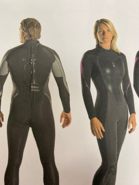 FOURTH ELEMENT XENOS 3MM MENS & LADIES WETSUIT