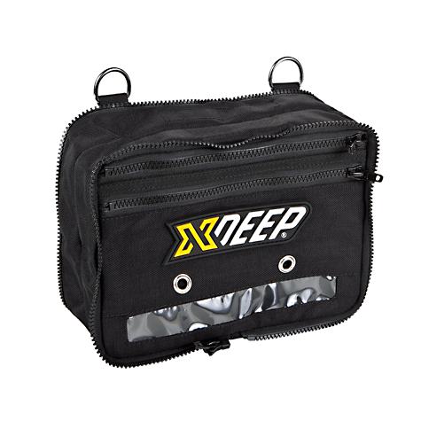 Xdeep expandable cargo pouch