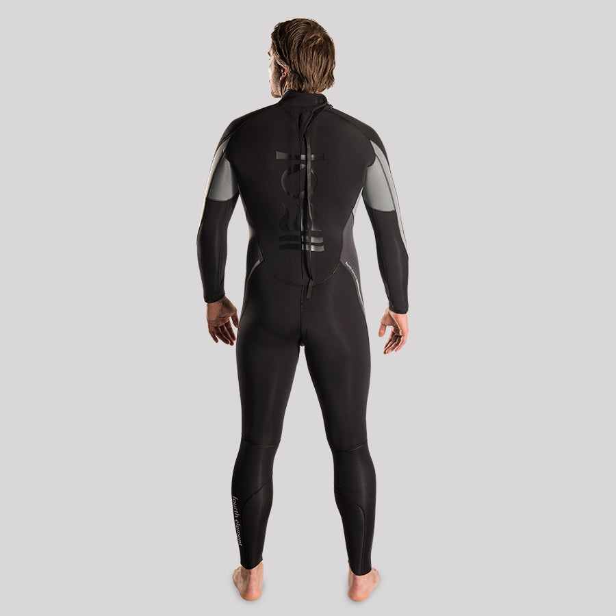 FOURTH ELEMENT XENOS MENS 5MM WETSUIT BLK/GREY