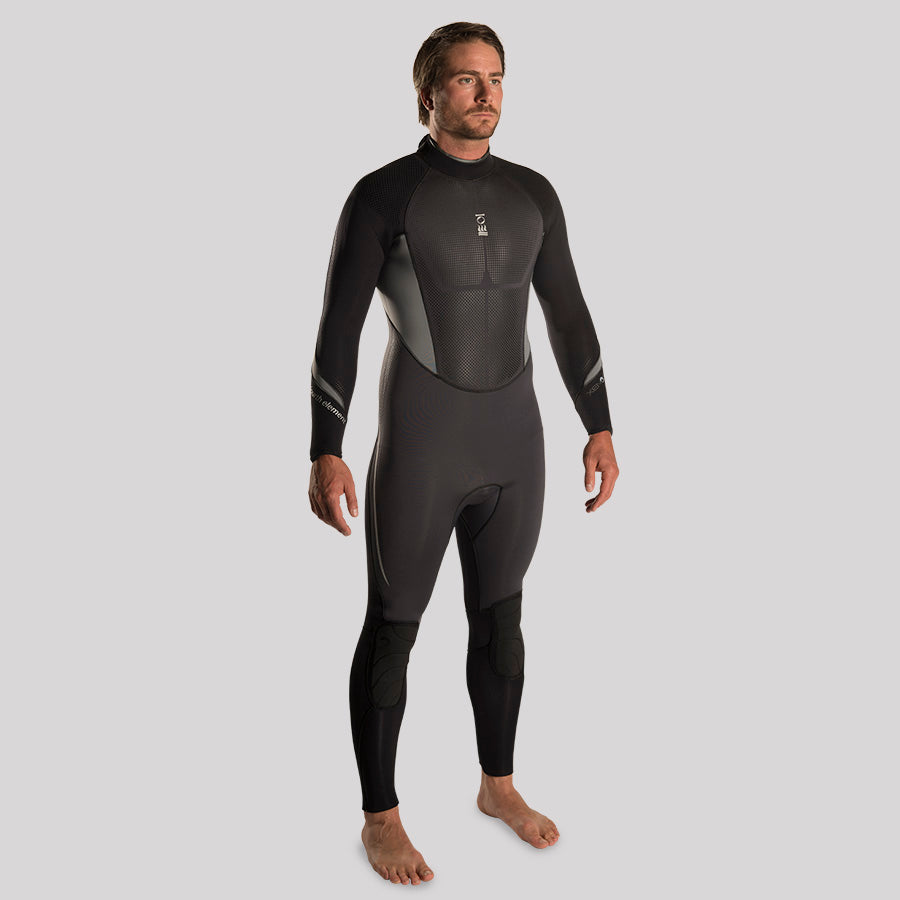 FOURTH ELEMENT XENOS MENS 5MM WETSUIT BLK/GREY