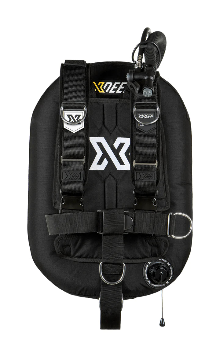Xdeep ZEOS 28 or 38 Deluxe Set, SS Back Plate