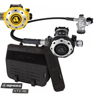 Apeks MTX-RC Regulator Set with Octopus