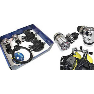 Apeks Tek3 Regulator Set