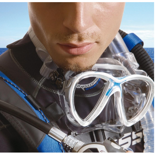 Cressi Big Eye Evolution Crystal Mask