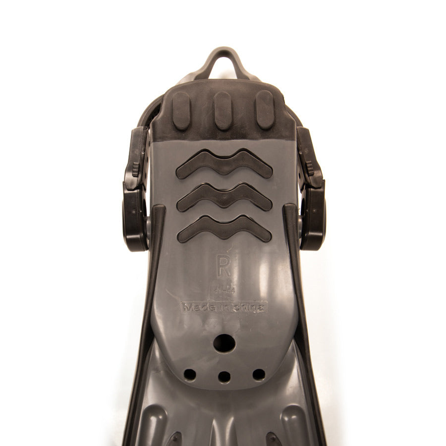 Fourth Element Rec Fins Black/Grey