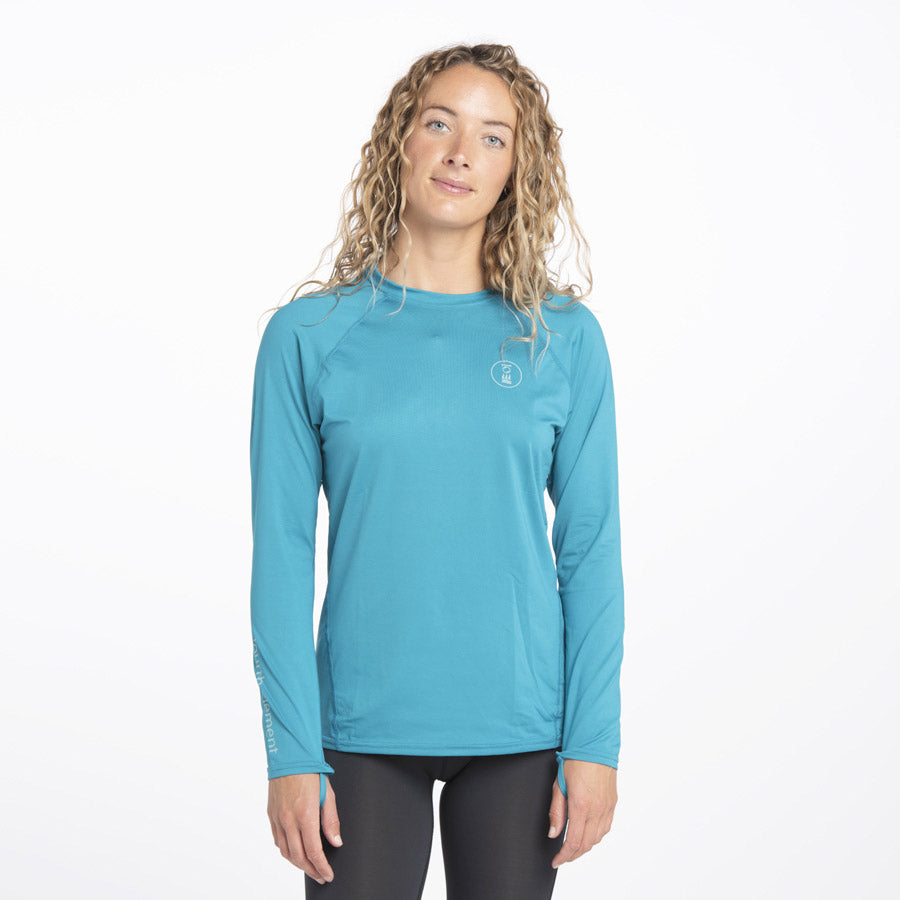 Fourth Element OCEANPOSITIVE Long sleave  HYDRO-T - Women's loose fit Top