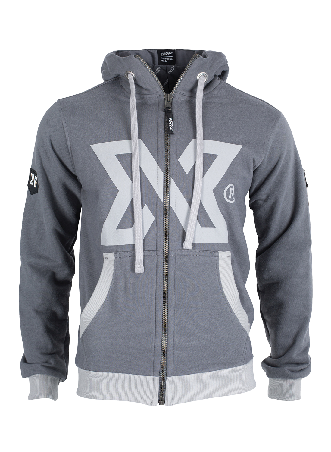 XDeep Signature Hoodie Grey