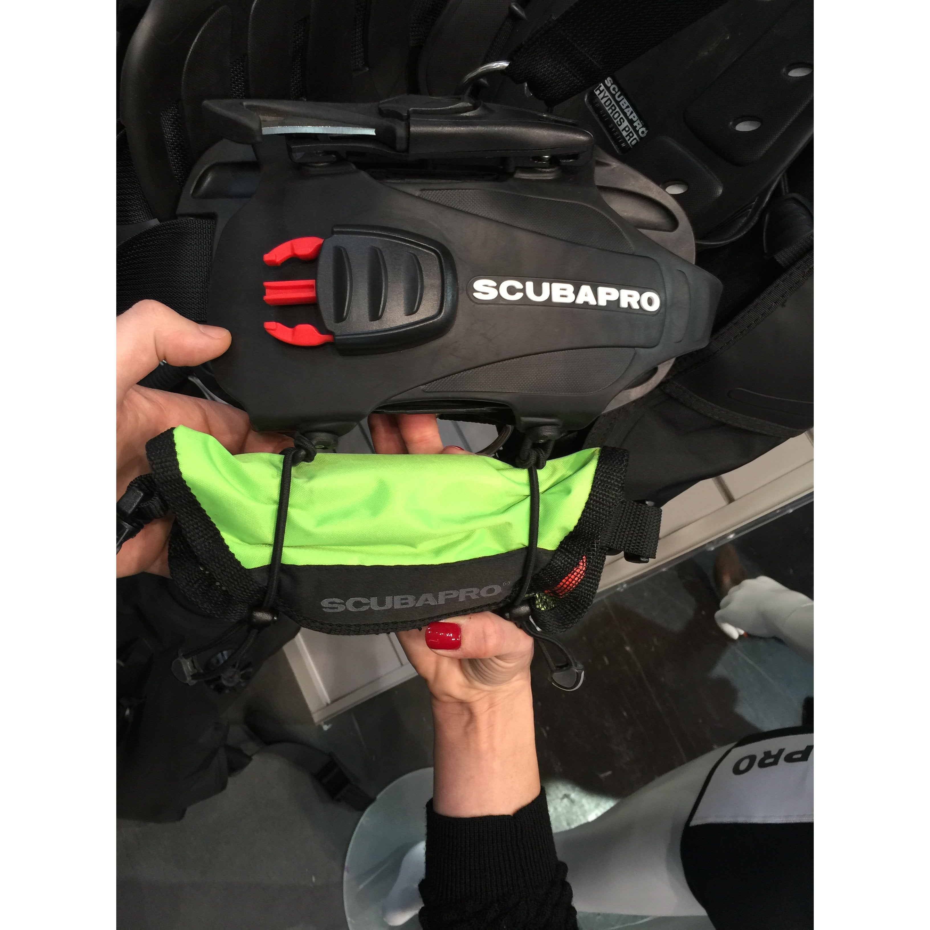 Scubapro Hydros Accessory Bungee Set