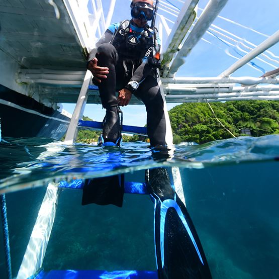 Tusa Hyflex Switch Fins