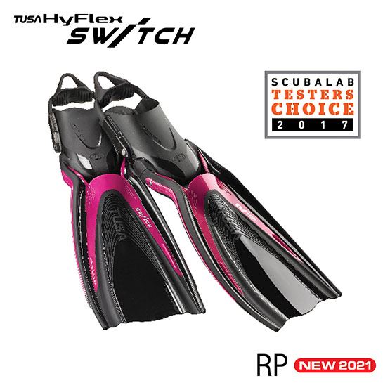 Tusa Hyflex Switch Fins