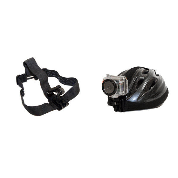 Intova Helmet Mount with Strap and Quick Release