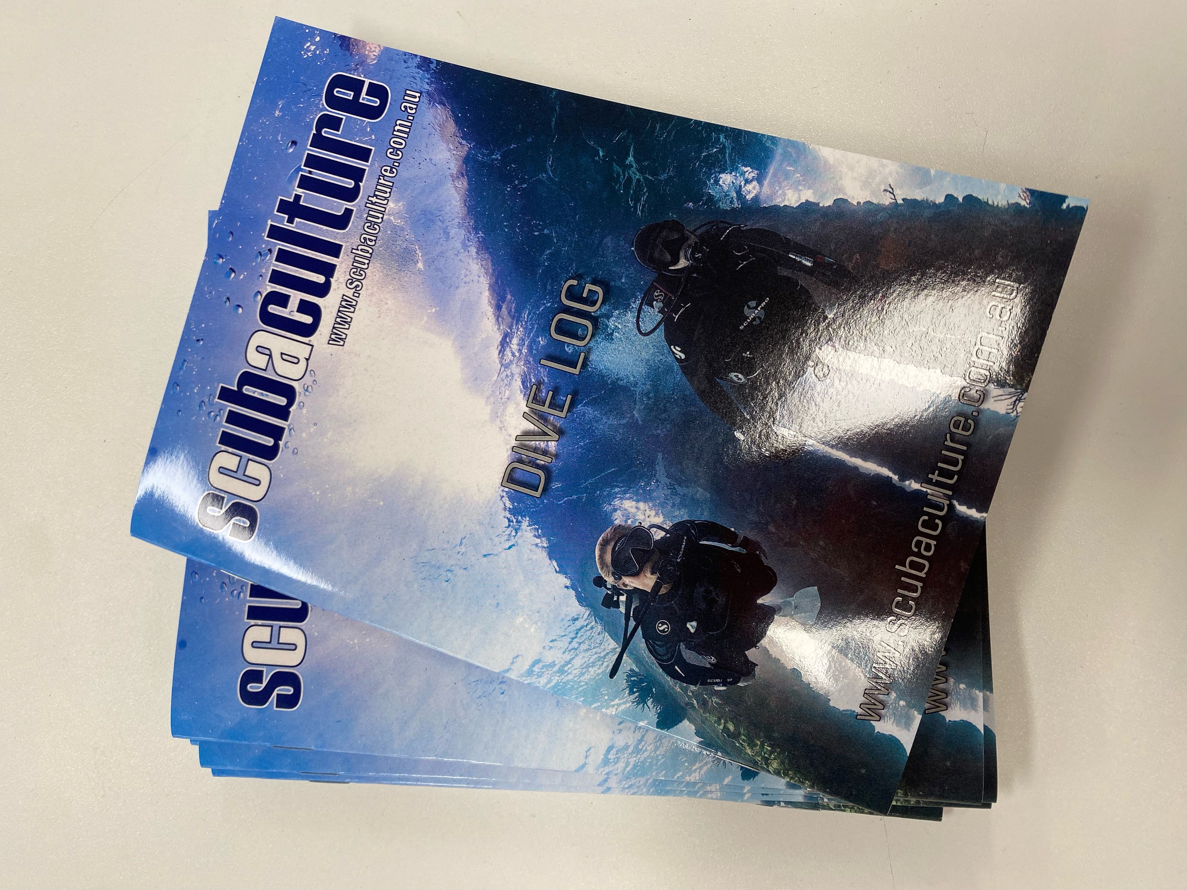 Scuba Culture Dive Log Book