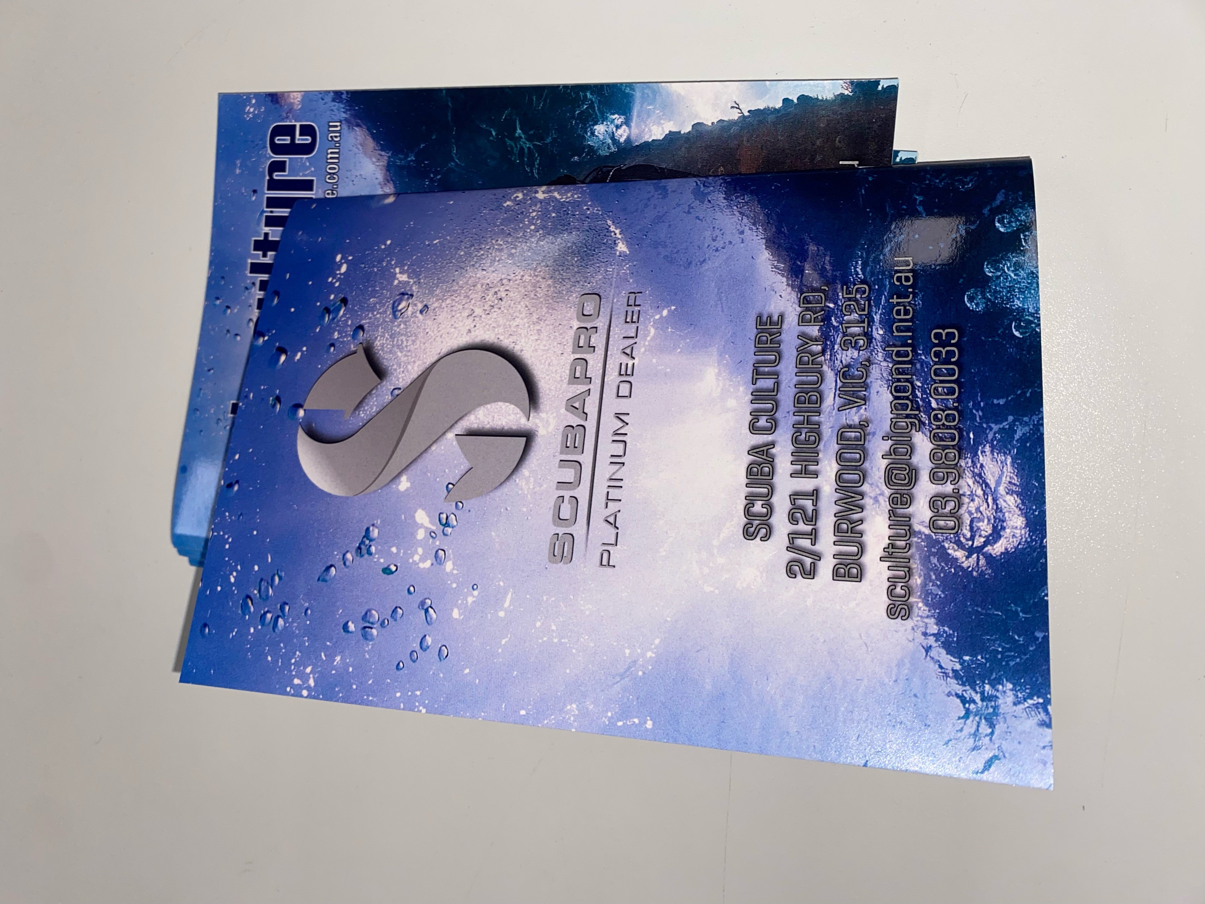 Scuba Culture Dive Log Book