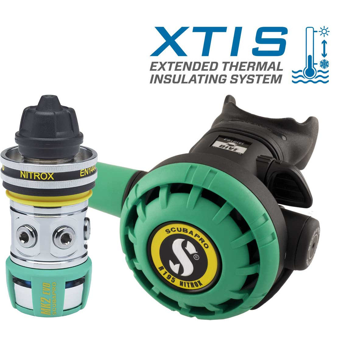 SCUBAPRO MK2 EVO / R195 NITROX