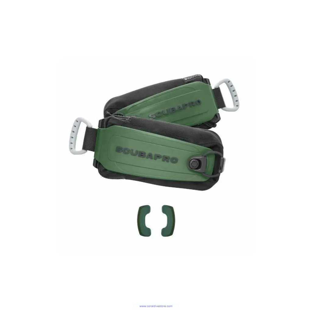 Scubapro Hydros Pro 2 Monorail Weight Pocket set standard size